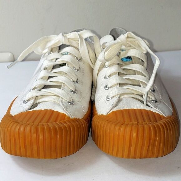 Rare Disney Monsters University Canvas Biscuit Sneakers Sz 8.5 - Picture 6 of 16